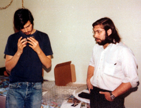 Steve Jobs, Steve Wozniak